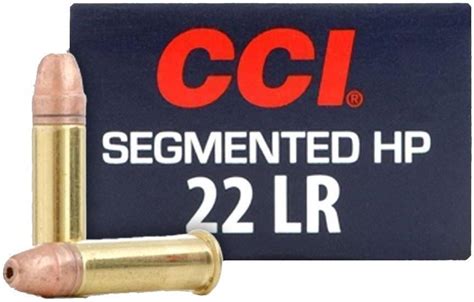 Cci Varmint Rimfire Ammo Segmented Hollow Point Lr Gr Cpshp