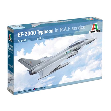 Avion Ef Typhoon Raf Italeri