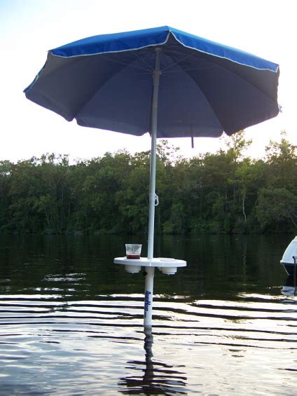 The Ultimate Back Yard or Beach Umbrella Table - AugHog Products LLC