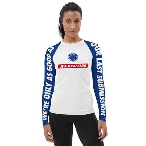 Nothing Masters Blue Rash Guard