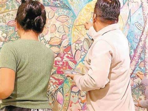 Artistas Pl Sticos De Tamult De Las Sabanas Pintan Mural En Italia