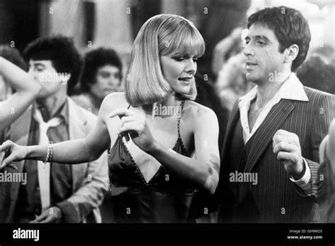 Michelle Pfeiffer Scarface Banque D Images Noir Et Blanc Alamy