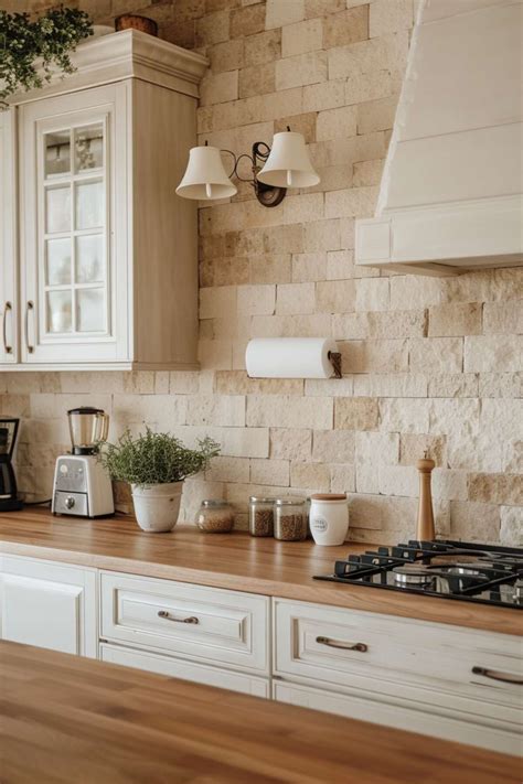 40 Stunning Ideas For Backsplash With Butcher Block Countertop Artofit