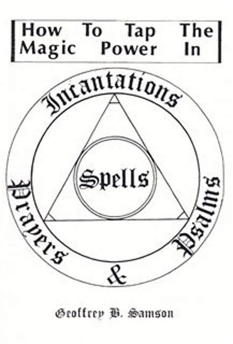 How To Tap The Magic Power In Incantations Spells Rituals Etsy