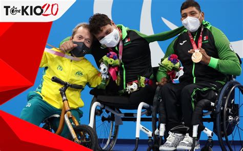 México supera las 300 medallas en los Juegos Paralímpicos Tokio 2021