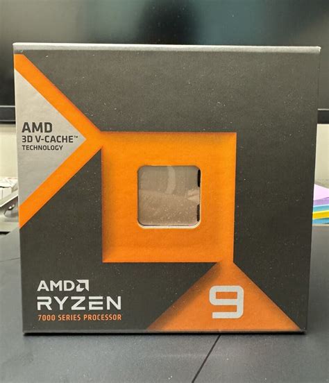 Amd Ryzen 9 7950x3d Processor 57 Ghz 16 Cores Socket Am5 Box For Sale