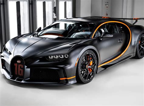 Bugatti Shows Off Its Newest 1 Of 60 Chiron Pur Sport Build In Matte