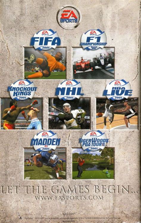 Madden NFL 2001 Cover Or Packaging Material MobyGames