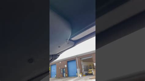 2014 Mercedes E Class Convertible Roof Leak And How To Fix This See