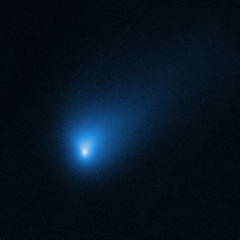 Hubble Observes 1st Confirmed Interstellar Comet - NASA Science