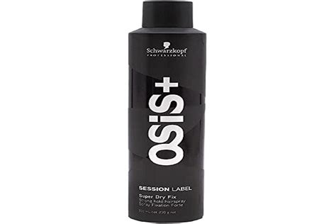 Schwarzkopf Osis Session Label Haarspray Strong Hold Er Pack X