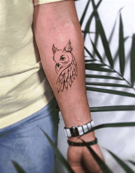 Owl Tattoo Design Ideas Images Owl Tattoo Small Simple Owl Tattoo