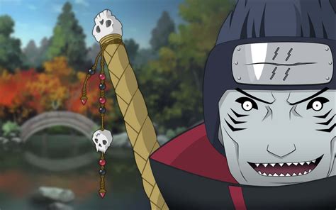 Download Kisame From Naruto Shippuden In Full Battle Gear Wallpaper