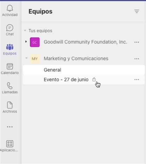 Microsoft Teams Cómo crear grupos y canales de trabajo