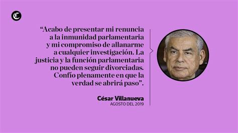 César Villanueva Y Sus Frases De Lucha Contra La Corrupción [galerÍa