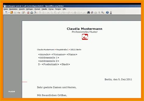 Wunderbar Briefkopf Vorlage Word Kostenlos Kostenlos Vorlagen Und