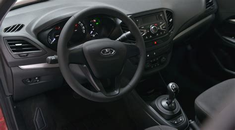 Lada Vesta interior undisguised