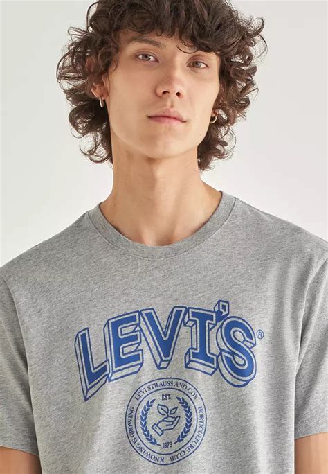 Buy Levis Levis® Mens Relaxed Fit Short Sleeve Graphic T Shirt 16143