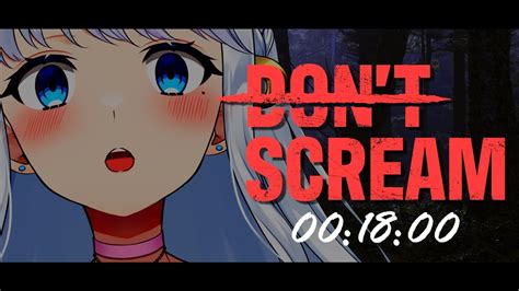 【don T Scream】せーのっ！で勝負⚡絶対叫んではいけない18分間【vtuber 恋巻めりの】 Youtube