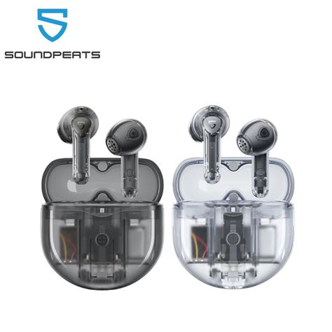 Tai Nghe Nhét Tai Trong Suốt Soundpeats Air4 Bluetooth 5 3 Không Dây