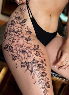 Pingl Sur Tattoo En Tatouage Pour Femmes Tatouage Hanche