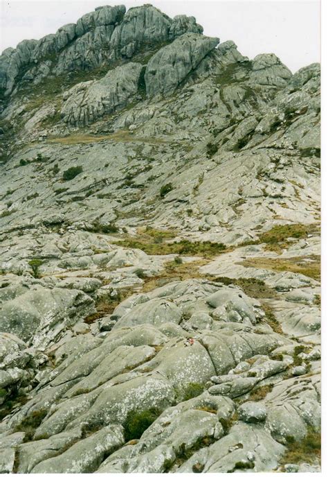 Granite Hills Andringitra National Park Looking Down From Flickr