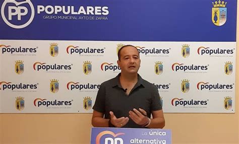 PP Zafra critica falta de previsión y planificación del ayuntamiento