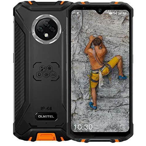 OUKITEL WP8 Pro Unlocked Rugged Smartphone Android 10 4GB RAM + 64GB ROM MT6762D | Price Comparison