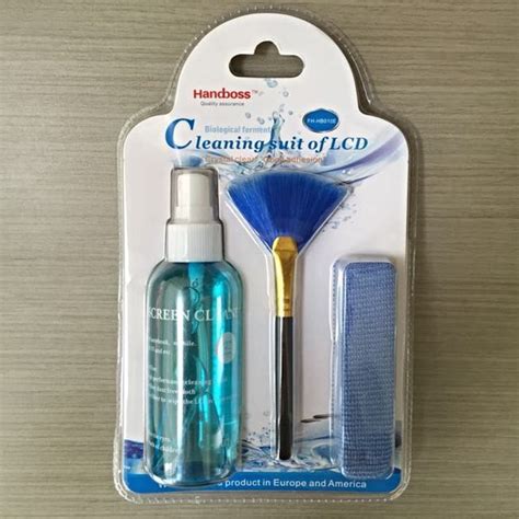 Buy Handboss Laptop Screen Cleaning Kit Light Blue Online in UAE | Sharaf DG