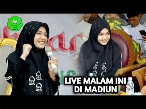 LIVE PENGAJIAN NING UMI LAILA TERBARU DI MADIUN YouTube