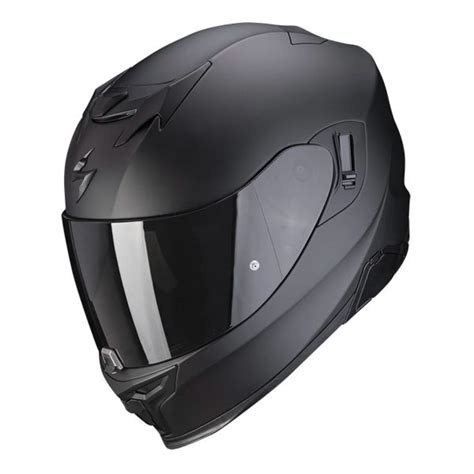 Casco Moto Scorpion Exo 520 Evo Air Solid Matt Black Al Miglior Prezzo