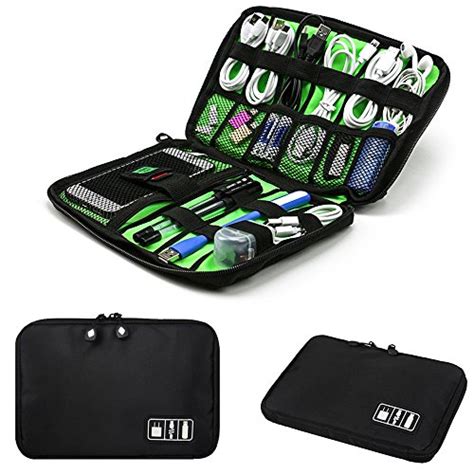 Electronics Accessories Organizer Bagportable Tech Gear Phone