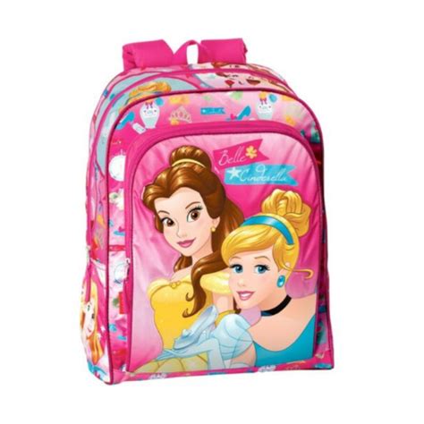 Disney Mochila De Princesas Amathing Shop