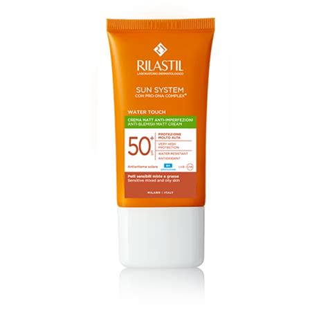 Rilastil Water Touch Matt Spf 50 Alta Clinic Srl Medicina