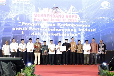 Kabupaten Bungo Raih Peringkat Ke Terhadap Pelaksanaan Delapan Aksi