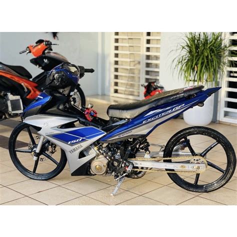 Body Cover Coverset Yamaha Y15zr Y15 V2 150 Exciter Gp 2015 Vietnam Mx