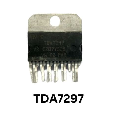 TDA7297 Audio Amplifier IC Best Quality - Dip Electronics LAB Shop