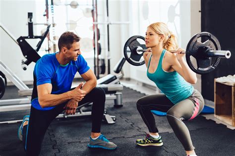 personal training images