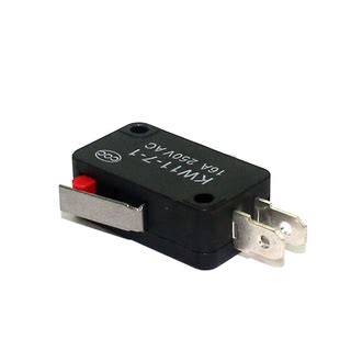 Chave Micro Switch Kw A Vac C Haste Mm Shopee Brasil