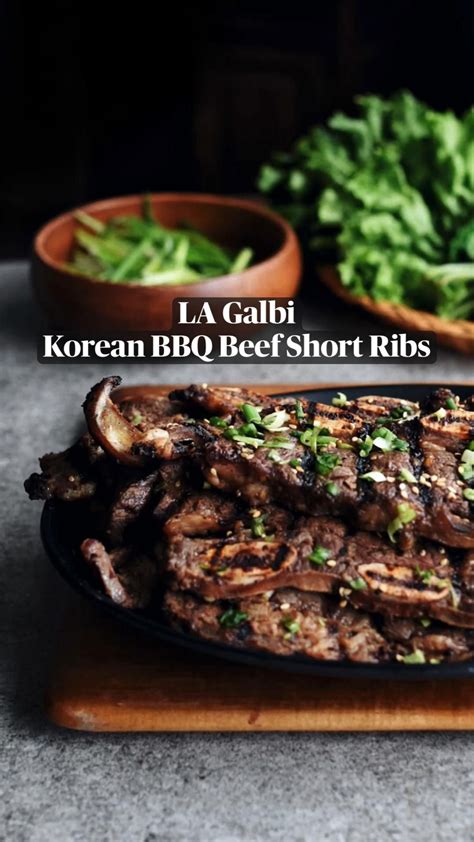 Oven Baked Korean Bbq Beef Ribs Artofit