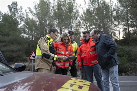 El Consorci de Bombers de la Diputació Provincial de Castelló dona per