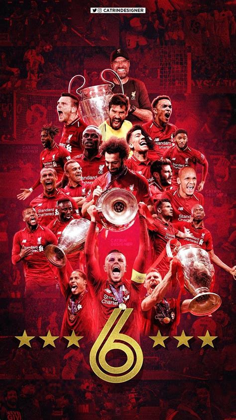 Liverpool Champions League Wallpapers - Top Free Liverpool Champions League Backgrounds ...