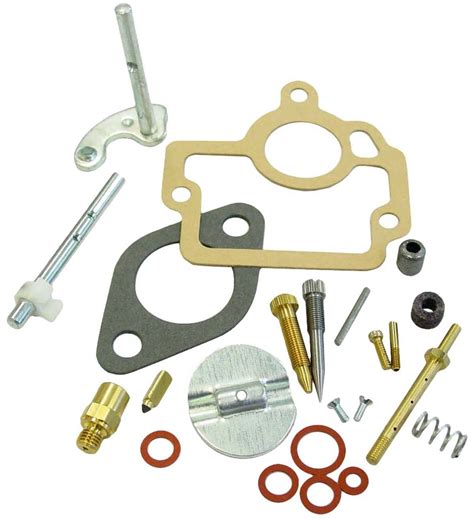 Complete Carburetor Repair Kit Ih Carb Farmall H Hv Series