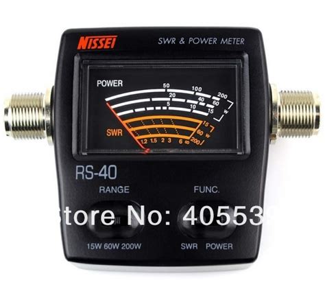 Купить Новый метр nissei rs-40 УКВ мощность & КСВ метр 144/430 МГц 0 ...