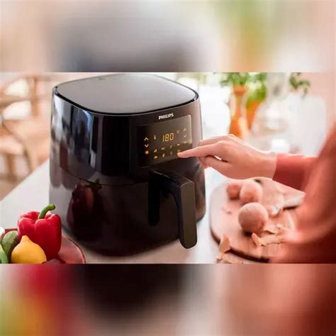 Freidora Sin Aceite Philips Essential Airfryer Xl Hd De L