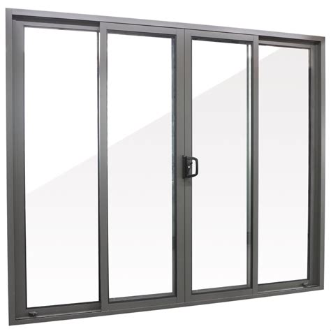 Brand Cardinal Grey Aluminum Partition Sliding Door For Home