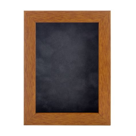 Warm Honey Brown Wood Shadow Box Frame Acrylic Front Dark Grey Suede 30 Sizes 16x20 16x20