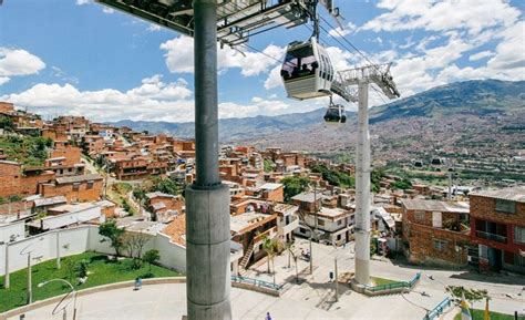 Medellín Gana Premio Mundial De Transformación Urbana