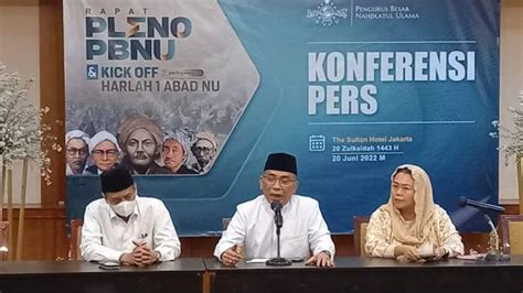 PBNU Akan Gelar R20 Jelang HUT Ke 100 Gus Yahya Ingin Agama Berhenti