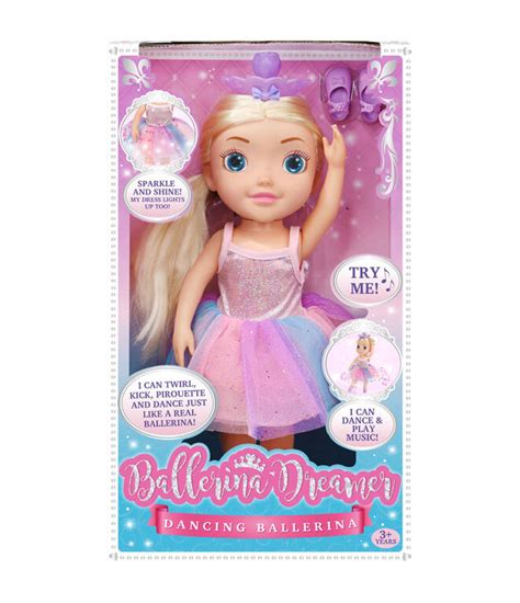 Ballerina Dreamer 18 Spinning Ballerina Doll Toys R Us Canada